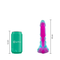 Dildo Anfibio Pequeño Verde Fucsia