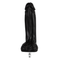 Dildo Rafael Black Compatible con Lovense