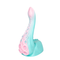 Dildo Kraken Rosa Celeste Grande