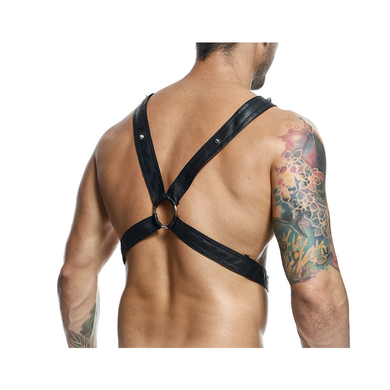 DNGEON CROSS CHAIN HARNESS BY MOB NEGRO