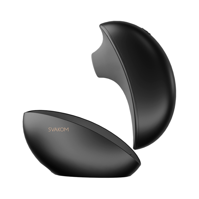 Estimulador Clitorial Pulse Galaxie Midnight Black Controlado por APP Global By Svakom