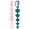 SET DE PLUGS ANALES LOVE BEADS COLOR