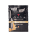 Lubricante Íntimo Crema De Whisky Sachet Sensación Caliente x 7 ml Sen Íntimo