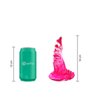 Dildo Pequeño Hada Fucsia Blanco