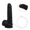 Dildo Uriel Black Nude Eyaculador