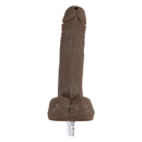 Dildo Uriel Brown compatible con Robbocock Machine
