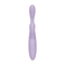 VIbrador de Doble Estimulación Cici + 2 Lila Pastel Controlado por APP Global By Svakom