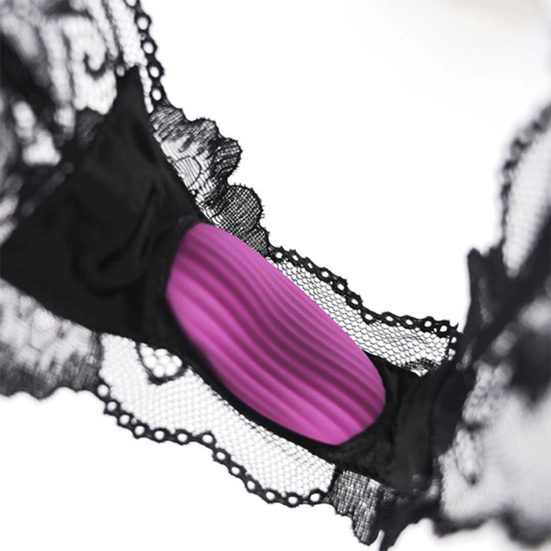 Estimulador Clitorial Edeny Violeta Controlado por APP Global By Svakom