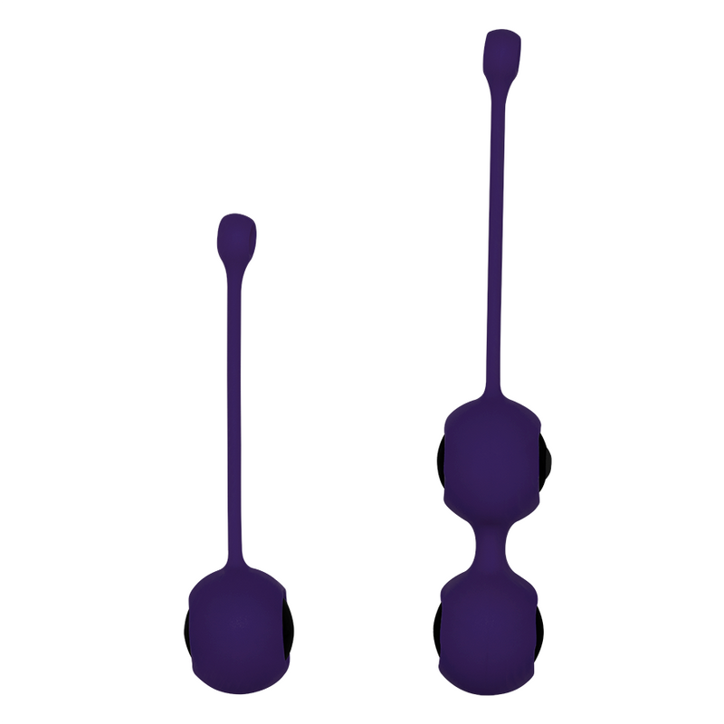 Bolas Vibradoras Vaginales Pearl Purple