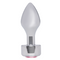 PLUG ANAL GEMA ROSA L