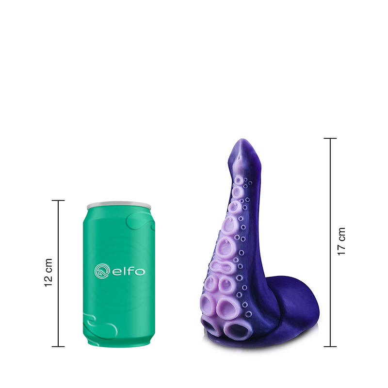Dildo Pequeño Kraken