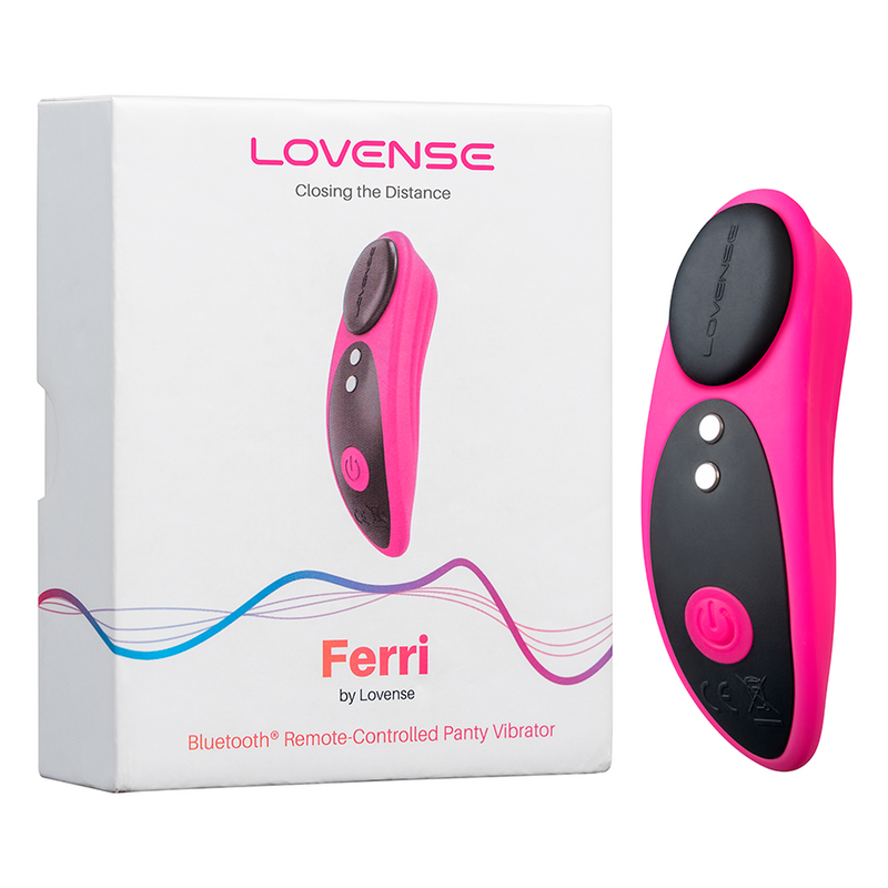 Vibrador Clitorial Ferri Controlado por APP Global by Lovense