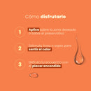 Lubricante Íntimo Caliente Tropical  X 30 mL Sen Intimo