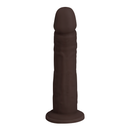 Premiun Silicone Dildo Hyperrealistic Talla L Brown