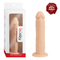 Premiun Silicone Dildo Hyperrealistic Talla L Caramel