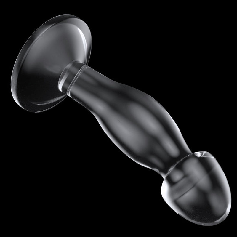 FLAWLESS CLEAR PROSTATE PLUG 6.5'' CLEAR