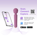 Masajeador Minni Emma NEO 2 Rosa Romántica Controlado por APP Global By Svakom