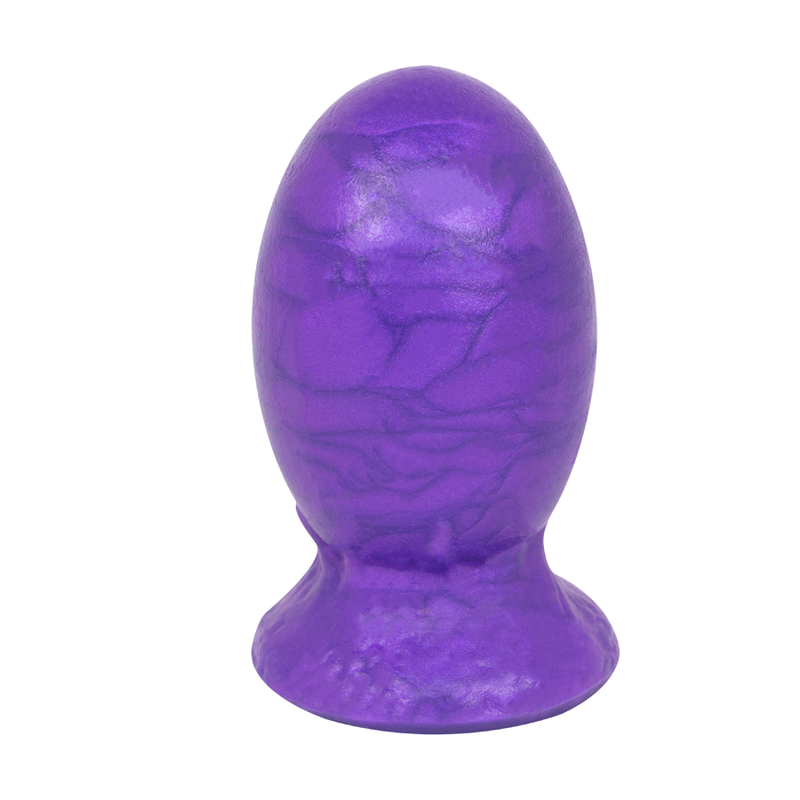 Plug Anal Purple Egg
