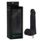 Dildo Uriel Negro Compatible Con Lovense Machine