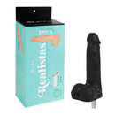 Dildo Uriel Black Nude Compatible Con Lovense Machine