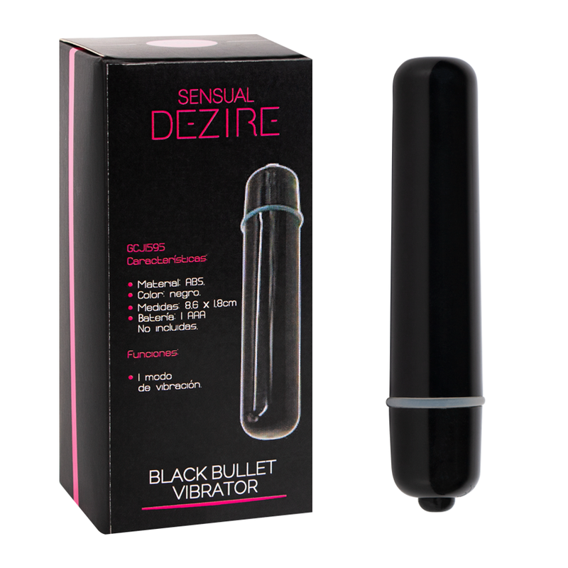BLACK BULLET VIBRATOR
