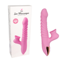 VIBRADOR TEMPERATURA CUTE PINK