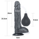 Dildo Squirt Extreme 10'' Black