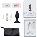 Vibrador Anal Hush 2 (1.75 pulgadas) Controlado por APP Global by Lovense
