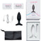 Vibrador Anal Hush 2 (1.75 pulgadas) Controlado por APP Global by Lovense