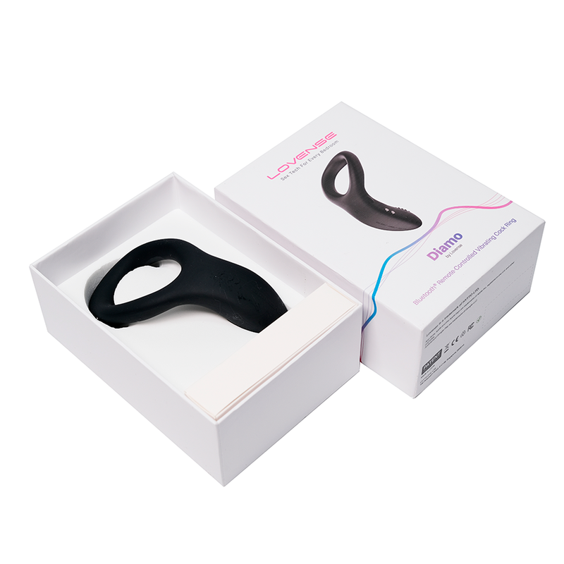 Anillo Vibrador Diamo Controlado por APP Global by Lovense