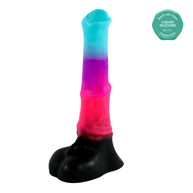 Dildo Pegaso Mediano Multicolor