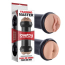 TRAINING MASTER DOUBLE PUSSY AND ANUS