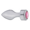 PLUG ANAL GEMA ROSA L