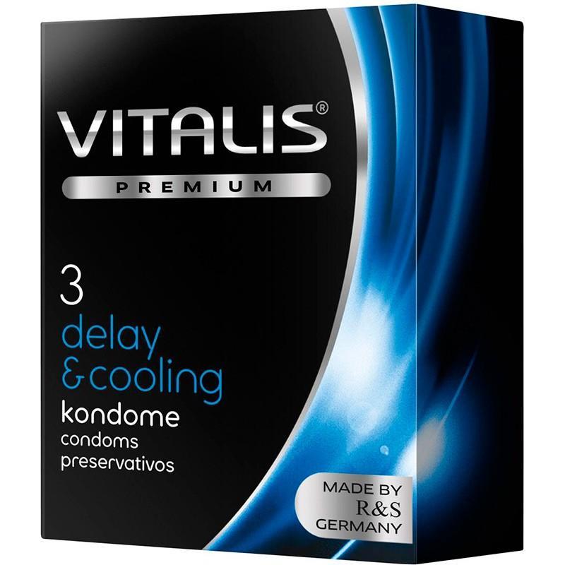 CONDÓN VITALIS COOLING X 3