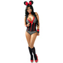 Disfraz Inquieta Minnie Mousse