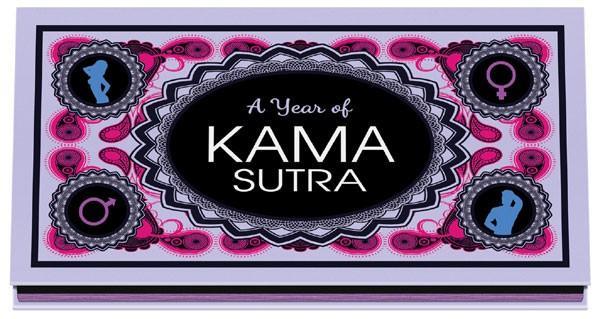 A YEAR OF KAMA SUTRA TIP CARDS