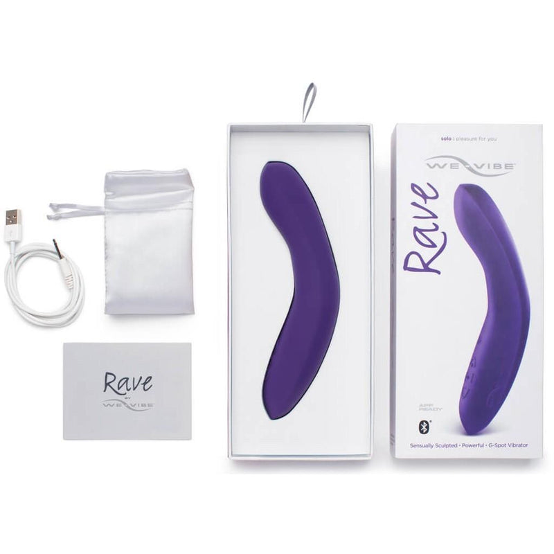 WE VIBE RAVE VIBRADOR INTERACTIVO PUNTO 