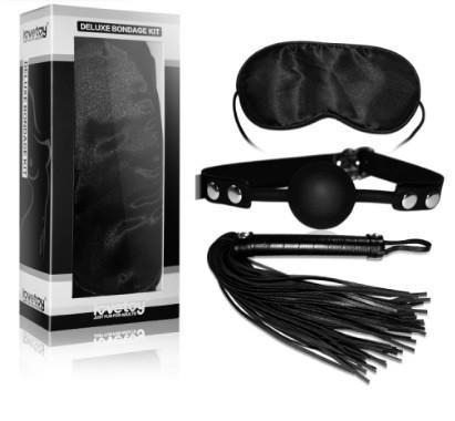 DELUXE BONDAGE GAG  KIT