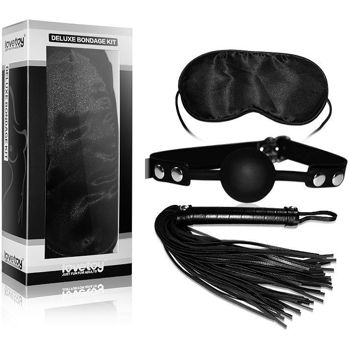 DELUXE BONDAGE GAG  KIT