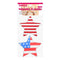 Cubrepezones Star And Stripes Nipples