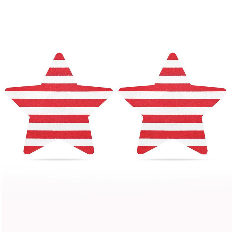 STAR AND STRIPES NIPPLE PASTIES