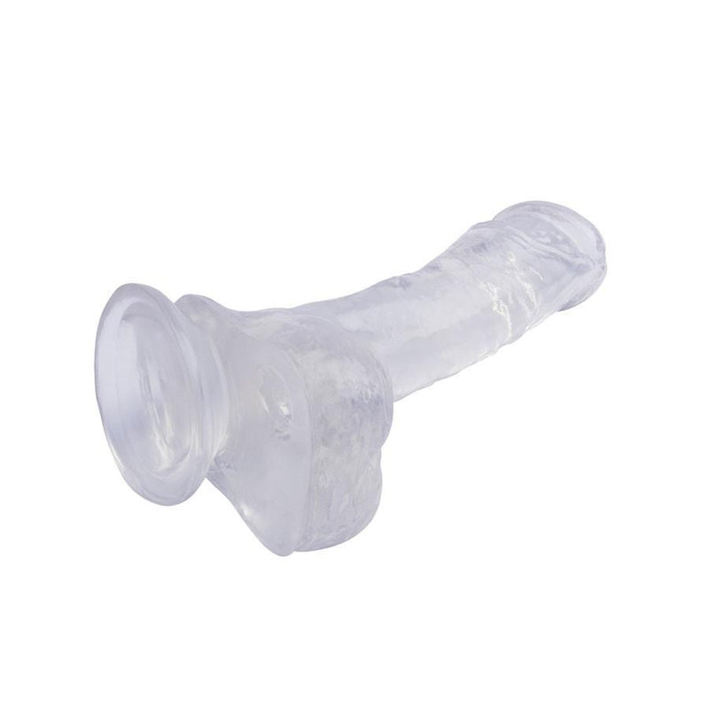 7.5 INCH DILDO CLEAR