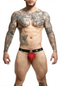 DNGEON CHAIN  JOCKSTRAP BY MOB RED
