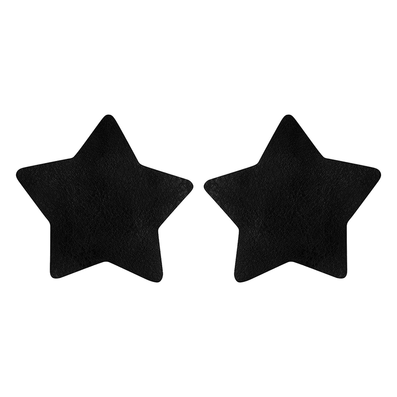 Cubrepezones Black Star
