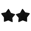 Cubrepezones Black Star