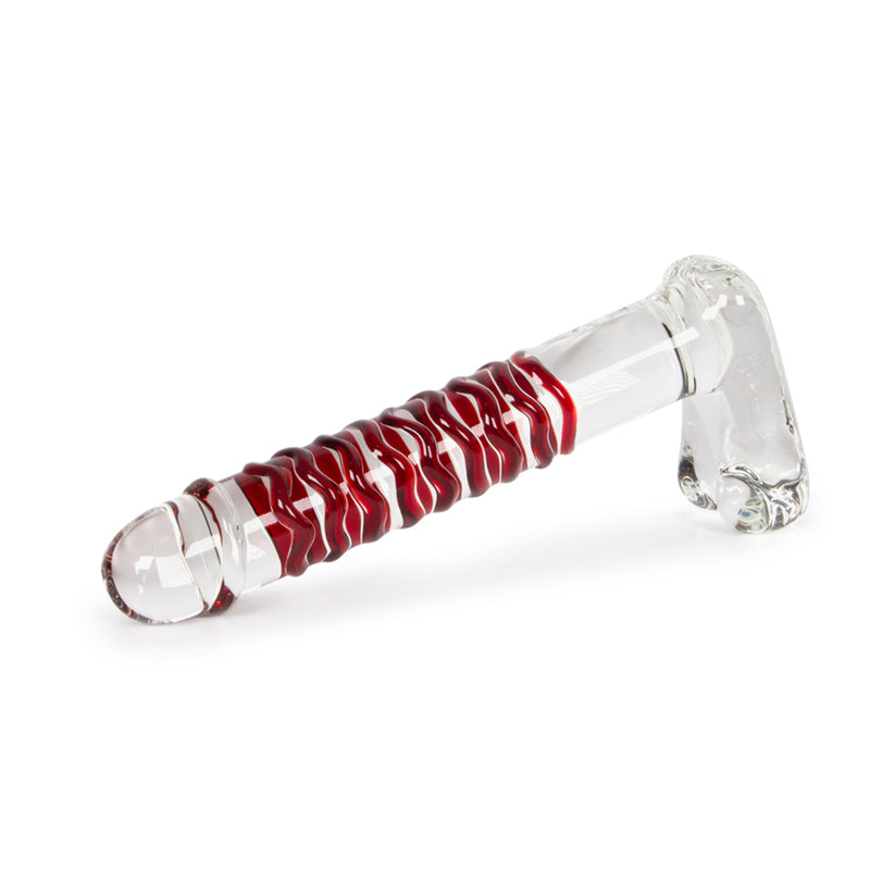 Dildo de Vidrio Classi Red