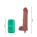 Dildo Brad Medium Compatible Con Lovense