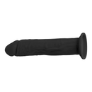 Premiun Silicone Dildo Hyperrealistic Talla L Black