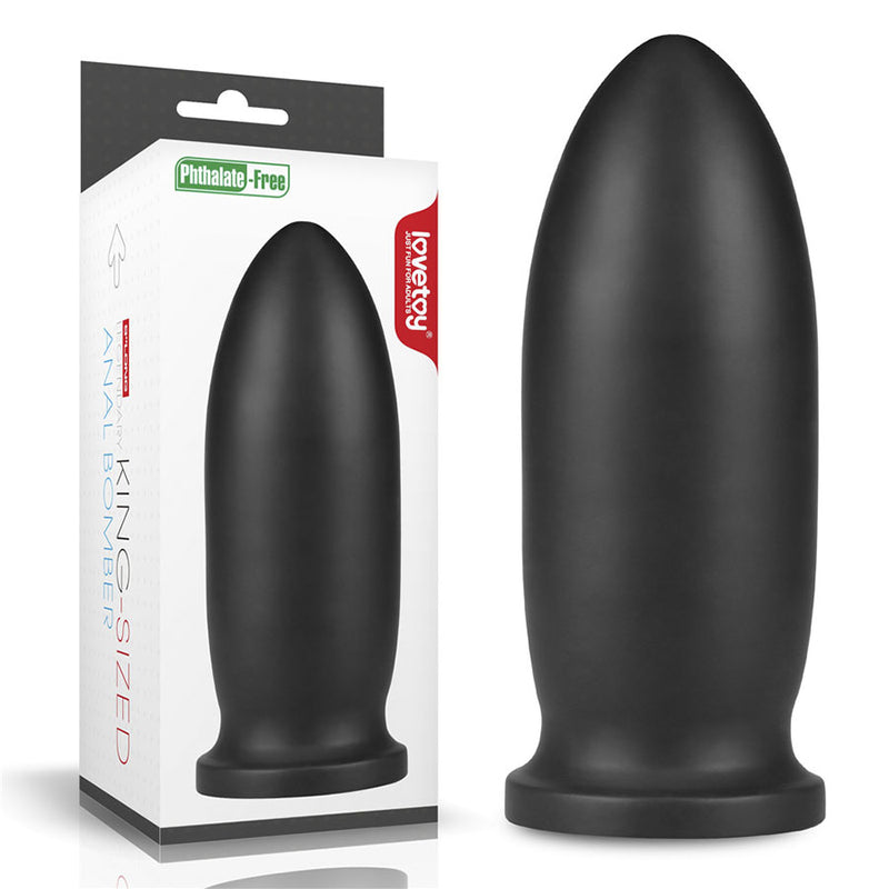 9'' KING SIZED ANAL BOMBER