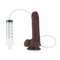 Dildo Uriel Chocolate Nude Eyaculador